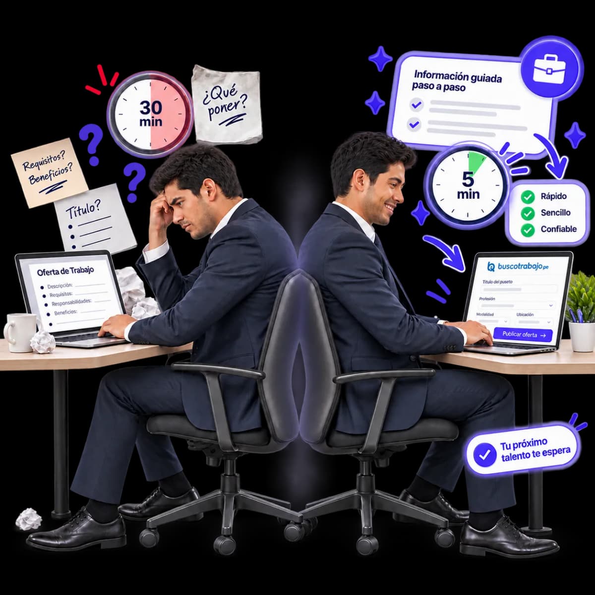 Publica tu primera oferta de trabajo gratis