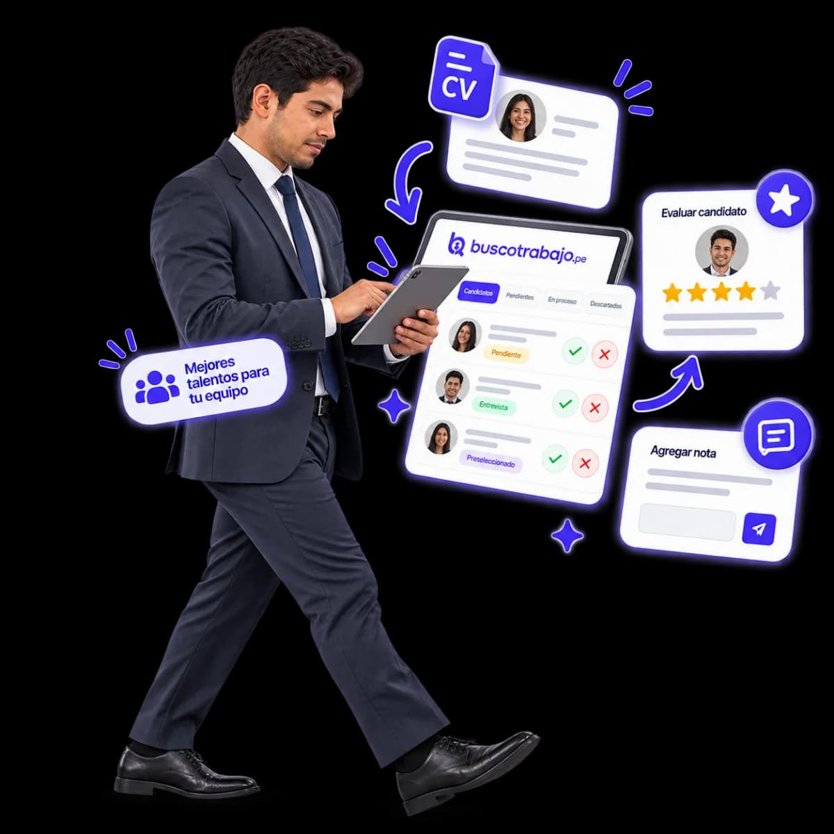 Publica tu primera oferta de trabajo gratis