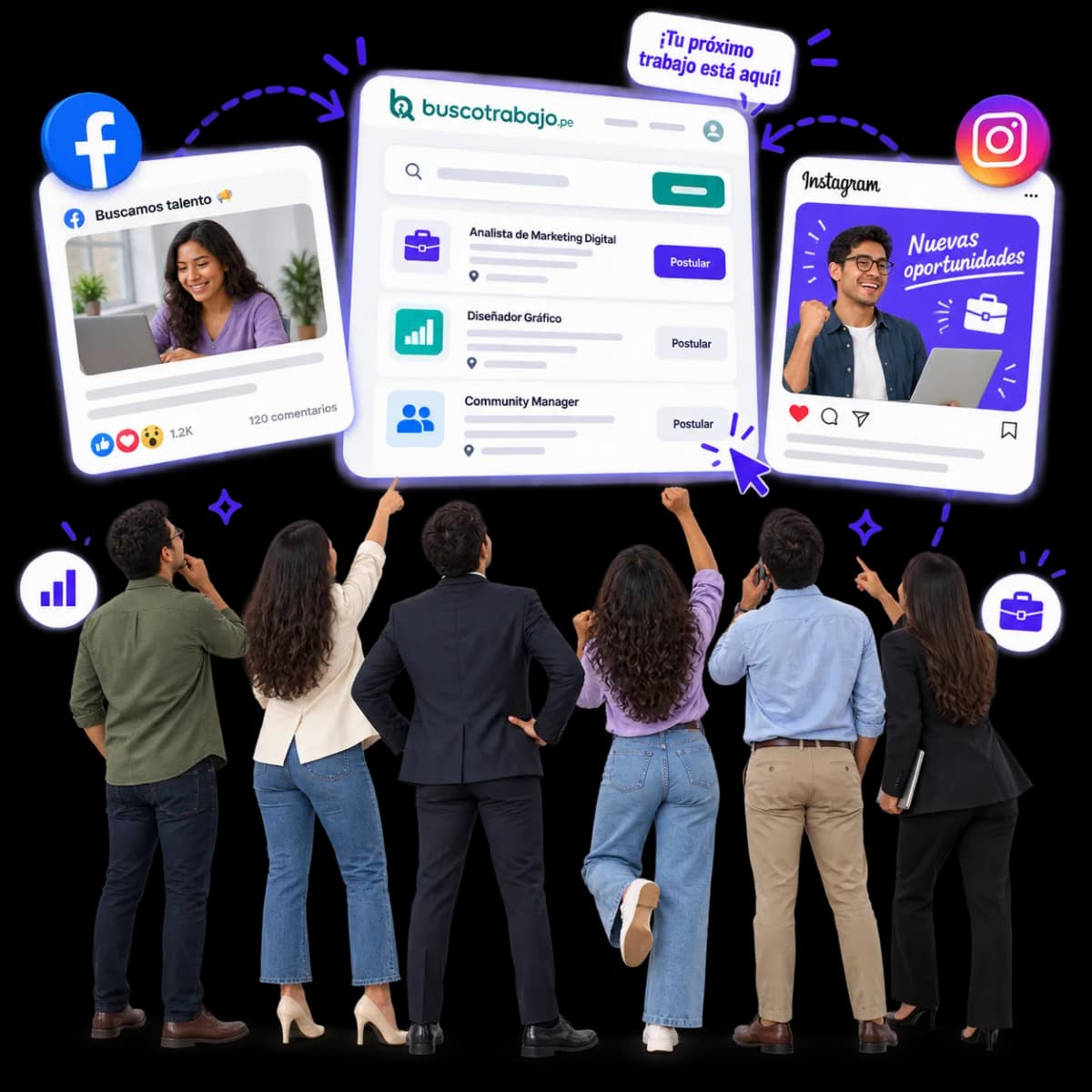Publica tu primera oferta de trabajo gratis